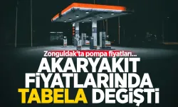 Benzine indirim pompaya yansıdı! İşte Zonguldak'ta akaryakıt fiyatları...