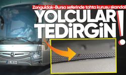 Zonguldak-Bursa seferinde tahta kurusu skandalı: Yolcular tedirgin!