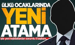 Zonguldak Ülkü Ocakları'nda yeni atama