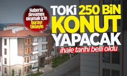 Zonguldak ve genelinde yapılacak 772 konutun ihale tarihi belli oldu