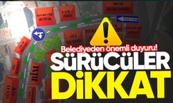 Zonguldaklı sürücüler dikkat: Belediyeden önemli duyuru!