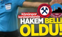 Zonguldakspor-Mardinspor maçının hakemi belli oldu