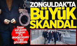 Zonguldak’ta büyük skandal: Sınav sorularını FETÖ'ye sızdırdılar!