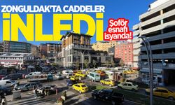 Zonguldak'ta caddeler inledi: Şoför esnafı isyanda!