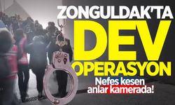 Zonguldak'ta dev dolandırıcılık operasyonu: Nefes kesen anlar kamerada!