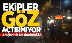 Zonguldak'ta ekipler göz açtırmıyor