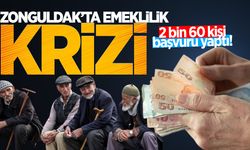 Zonguldak'ta emeklilik krizi: 2 bin 60 kişi başvuru yaptı!