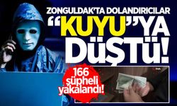 Zonguldak'ta ''Kuyu-46'' operasyonu: 166 şüpheli yakalandı!