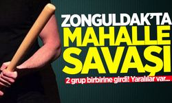 Zonguldak'ta mahalle savaşı: 2 grup birbirine girdi! Yaralılar var...