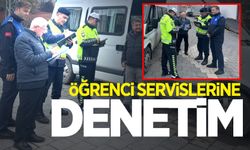 Zonguldak'ta öğrenci servislerine denetimler aralıksız sürüyor