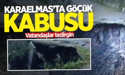 Zonguldak’ta ormanlık alanda göçük kabusu: Vatandaşlar tedirgin!