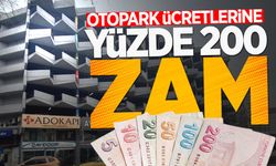 Zonguldak'ta otopark ücretlerine yüzde 200 zam!