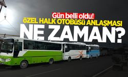 Zonguldak'ta Özel Halk Otobüsü anlaşması ne zaman?