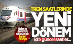 Zonguldak'ta tren saatleri güncellendi! İşte güncel saatler...