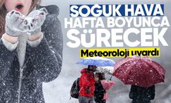 Zonguldak'ta soğuk hava hafta boyunca etkisini gösterecek