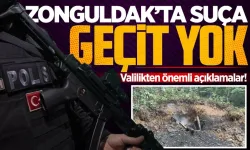 Zonguldak'ta suça geçit yok: İşte yapılan operasyonlar!