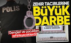 Zonguldak'ta uyuşturucu operasyonu: Gençleri ve çocukları zehirleyeceklerdi!