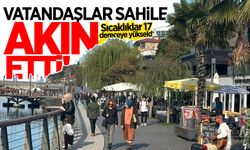 Zonguldak'ta sıcaklıklar arttı: Vatandaşlar sahile akın etti!