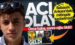 Zonguldak'ta yürekleri sızlatan olay: Önce baba, sonra oğlu öldü!