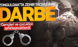 Zonguldak'ta zehir tacirlerine büyük darbe!