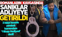 3 kişiyi keserle yaraladı kameralara ‘Yılbaşı Hediyesi’ dedi