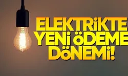 Elektrik faturalarında yeni dönem