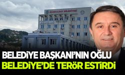 Başkan Erdem’in oğlu kendisini başkan ilan etti: Personelin savunmasını aldı!