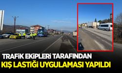 Kış lastiği uygulaması yapıldı! Denetimler devam edecek