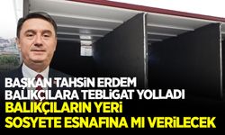 Balıkçılar oraya geçmedi sosyete esnafına mı verilecek