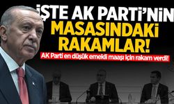 AK Parti en düşük emekli maaşı için rakam verdi! Asgari ücret beklentileri de ortaya çıktı