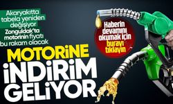 Akaryakıtta tabela değişiyor: Motorine indirim geliyor