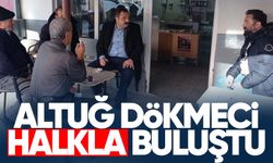 Altuğ Dökmeci halkla buluştu