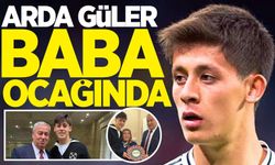 Arda Güler, baba ocağına geldi