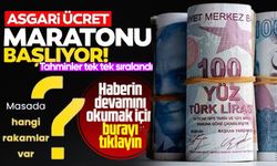 Asgari ücret zammı için pazarlık başlıyor! Yüzde 20,yüzde 25 yüzde 30... Asgari ücrete ne kadar zam yapılacak?