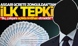 Asgari ücrete Zonguldak'tan ilk tepki: "Bu, çalışanı açlıkla imtihan etmektir!"