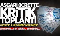 Asgari ücrette kritik toplantı! Komisyon 4.'üncü kez bir araya geliyor