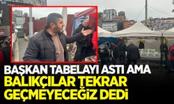 Başkan toplantıyı iptal etti: Başka yerde dükkan tutacağız!