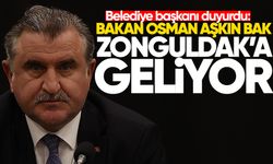 Bakan Osman Aşkın Bak, Zonguldak’a geliyor