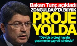 Bakan Tunç açıkladı: Zonguldak'ta büyük proje yolda!