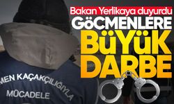 Bakan Yerlikaya duyurdu: Ülke genelinde 904 düzensiz göçmen yakalandı