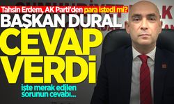 Başkan Dural AK Parti ziyareti hakkında çarpıcı açıklamalarda bulundu!