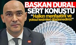 Başkan Dural’dan asgari ücret açıklaması: “Açlık sınırında!”