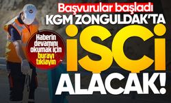 Başvurular başladı: KGM Zonguldak'ta işçi alacak!