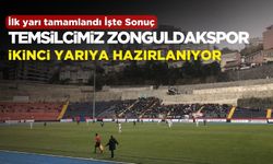 İlk yarı golsüz tamamlandı