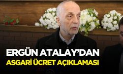 Atalay'dan asgari ücret açıklaması: "Rakamdan öte insanın insanca yaşayabileceği bir ücret olması lazım"