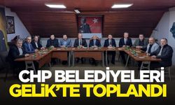 CHP’li Başkanlar bir arada