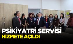 BEUN Hastanesi Psikiyatri Servisi hizmete açıldı