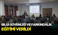 Zonguldak Orman Bölge Müdürlüğü'nde bilgi güvenliği ve farkındalık eğitimleri verildi