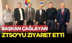 Mustafa Çağlayan ZTSO’da