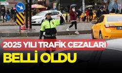 2025 yılı trafik ceza tarifesi belli oldu